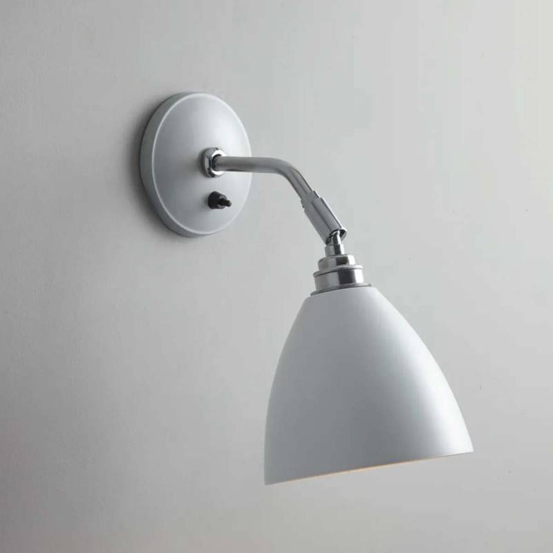Task Short Wall Wandleuchte, Ø: 16 cm, Weiß
