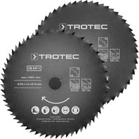 Tauchsägeblätter-Set 1 HSS Ø 89 mm, 2-teilig von Trotec