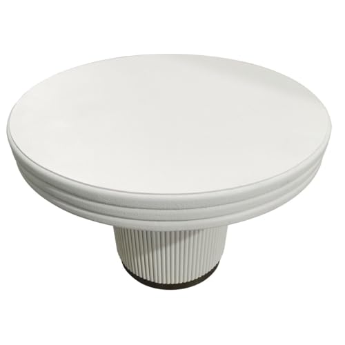 Home ESPRIT Couchtisch, Weiß, 70 x 70 x 52 cm, Marke EAN: 8424002166069 Home ESPRIT Couchtisch, Weiß, 70 x 70 x 52 cm, Marke EAN: 8424002166069 von Home ESPRIT