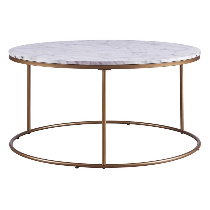 Teamson Home COUCHTISCH Messing