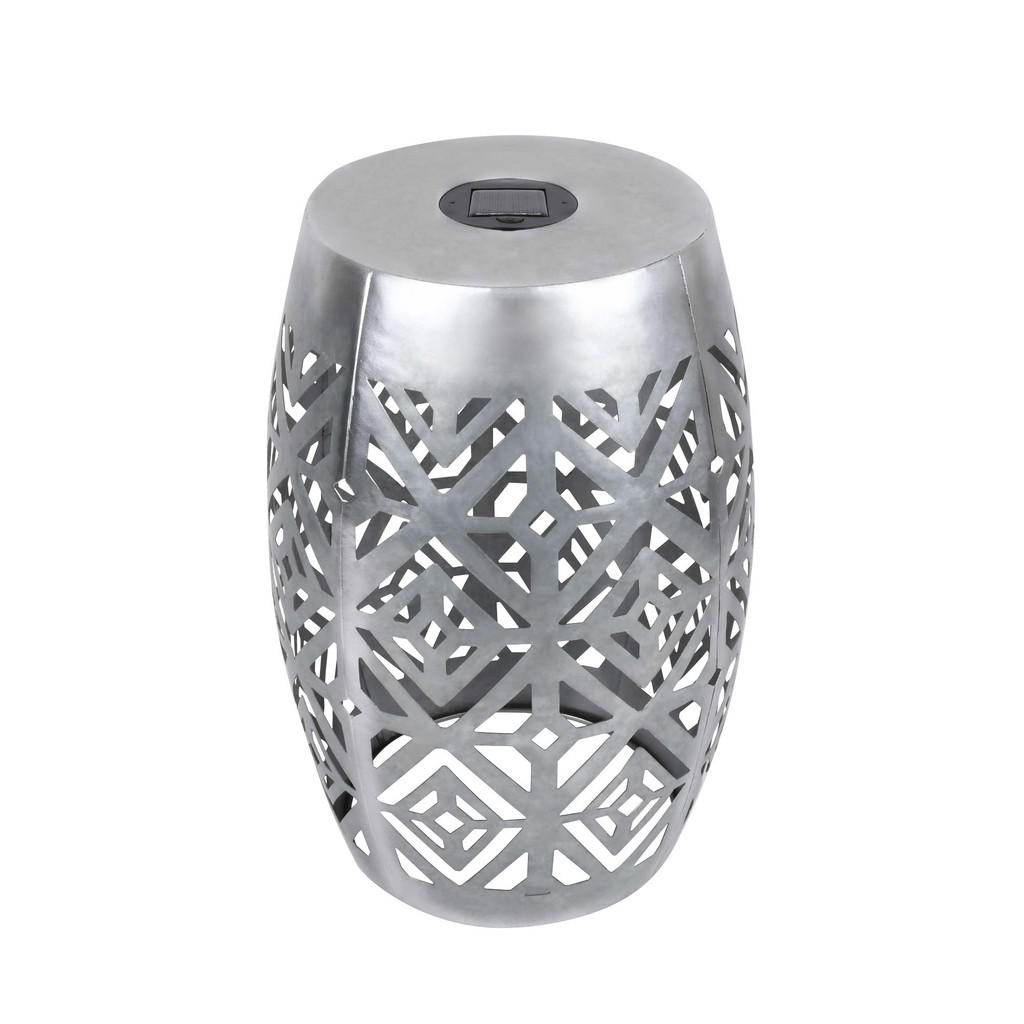Teamson Home GARTEN-BEISTELLTISCH Silber Teamson Home GARTEN-BEISTELLTISCH Silber
