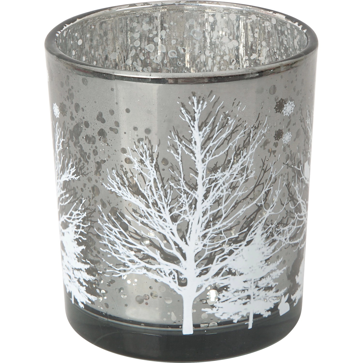 Teelicht-Glas Baum Mehrfarbig Ø 7 cm x 8 cm 3-fach sortiert Teelicht-Glas Baum Mehrfarbig Ø 7 cm x 8 cm 3-fach sortiert
