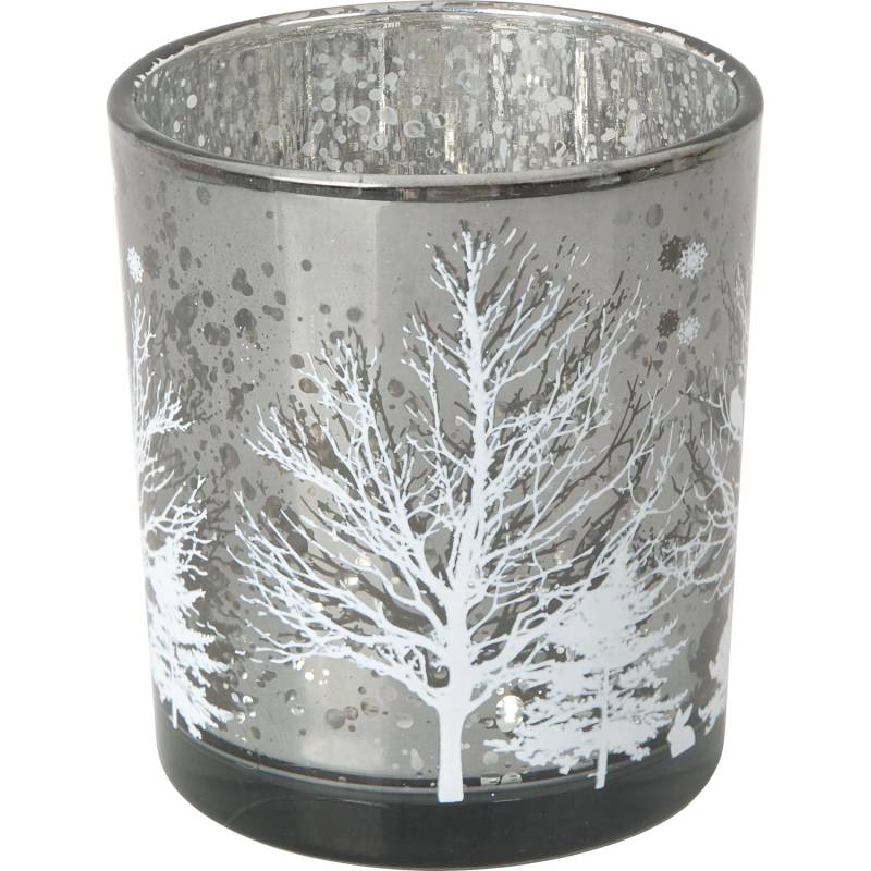 Teelicht-Glas Baum Mehrfarbig Ø 7 cm x 8 cm 3-fach sortiert Teelicht-Glas Baum Mehrfarbig Ø 7 cm x 8 cm 3-fach sortiert