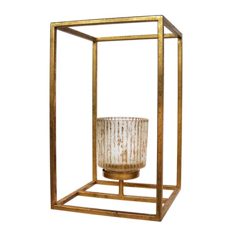 Teelichthalter 6021526LO-39 in Goldfarben