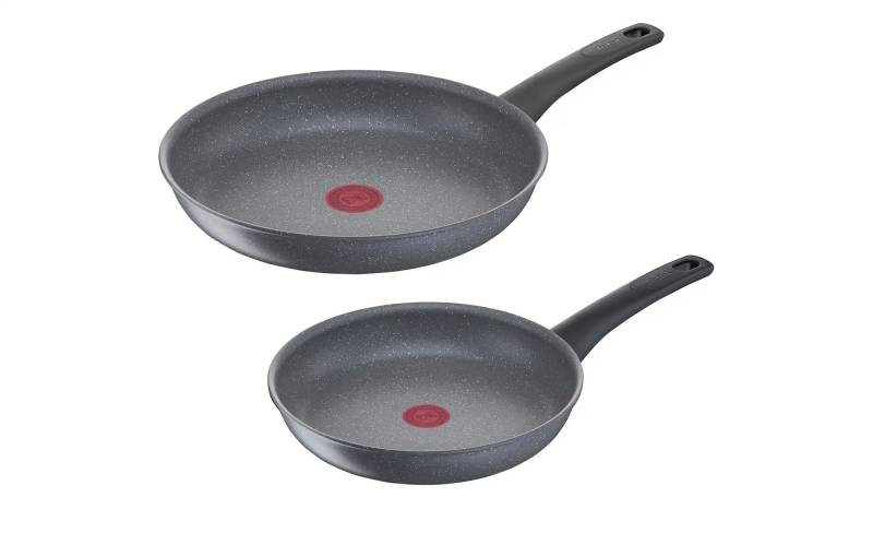 Tefal 2er-Pfannenset  Healthy Chef ¦ grau ¦ Aluminium Töpfe & Pfannen & Zubehör > Topf und Pfannen-Sets - Höffner