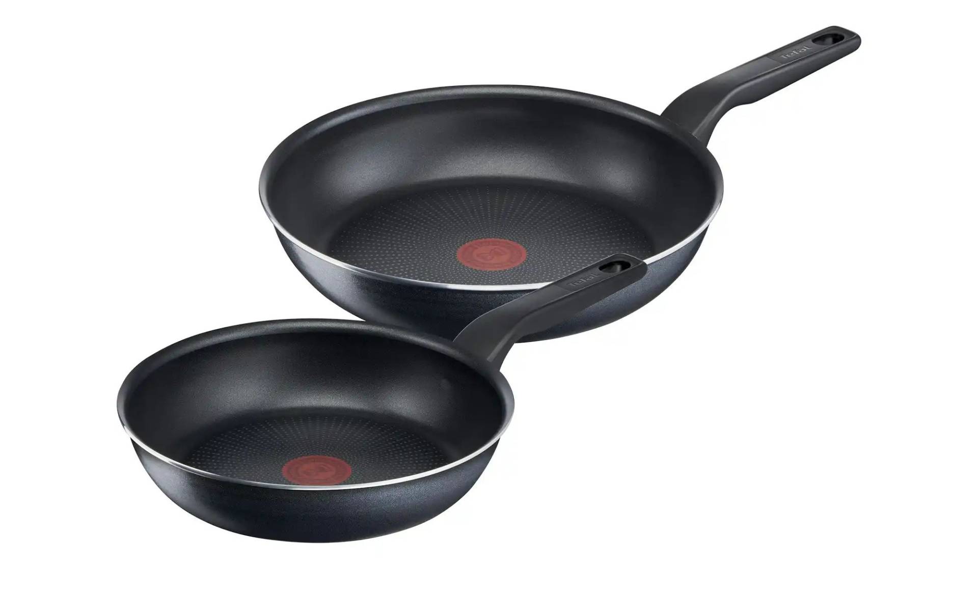 Tefal 2er-Pfannenset  XL Force ¦ schwarz ¦ Aluminium Töpfe & Pfannen & Zubehör > Topf und Pfannen-Sets - Höffner Tefal 2er-Pfannenset  XL Force ¦ schwarz ¦ Aluminium Töpfe & Pfannen & Zubehör > Topf und Pfannen-Sets - Höffner