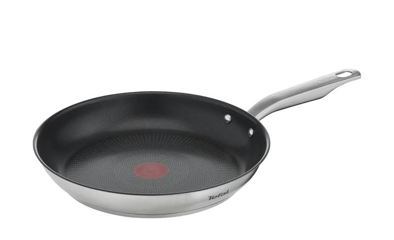 Tefal Bratpfanne   Virtuoso  ¦ silber ¦ Edelstahl Ø: 28.0 Töpfe & Pfannen & Zubehör > Pfannen > Bratpfannen - Möbel Kraft