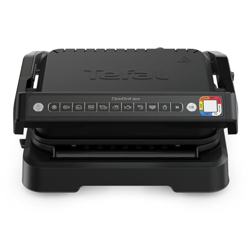 Tefal GC 7728 Optigrill 2in1 schwarz von Tefal