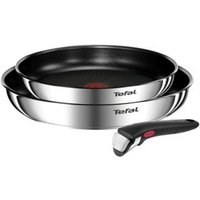 Tefal Ingenio Emotion – 2er-Set Bratpfannen mit abnehmbarem Griff, platzsparend