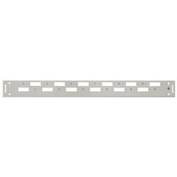 Telegärtner 19Z.Frontplatte 1HE für 6xLCD/Basiseco TN-FP6LCD-Be-1HE von Telegärtner