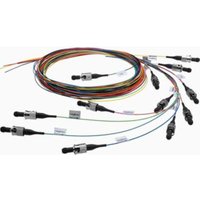 Telegärtner LWL Pigtail-Set 12xSC 9/125 OS2 TN-PS-12SC-E9-OS2 von Telegärtner