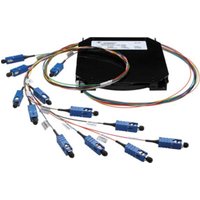 Telegärtner LWL Spleiß-Set 12xSC 9/125 OS2 TN-SS-12SC-E9-OS2 von Telegärtner