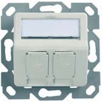 Telegärtner Modul-Aufnahme 2fach UP/50 aws aufbauend 100021417 Telegärtner Modul-Aufnahme 2fach UP/50 aws aufbauend 100021417 von Telegärtner