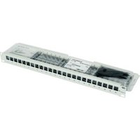 Telegärtner Modulträger 1HE incl. 24AMJ Module 100007029 von Telegärtner