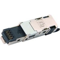Telegärtner STX RJ45 Stecker AWG22-26 Cat.6 sw 100007453 von Telegärtner