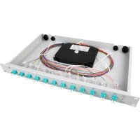 Telegärtner Spleißbox bestückt 12xLCD/APC OS2 1HE TNSB-Be-12LCAPC-OS2 Telegärtner Spleißbox bestückt 12xLCD/APC OS2 1HE TNSB-Be-12LCAPC-OS2 von Telegärtner