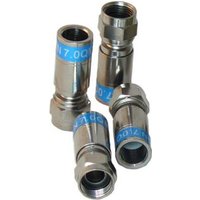 Televes F-Uni.-Kompressionsstecker 7.0 FUP2000 von unex