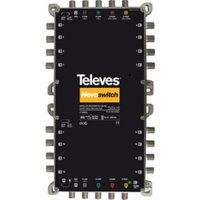 Televes Multischalter 5 in 16 Guß NEVO m.NT quad kask. MS516NCQ von unex
