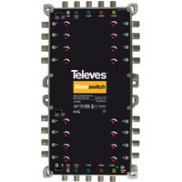 Televes Multischalter 5 in 16 Guß NEVO recpower kask. MS516C von unex