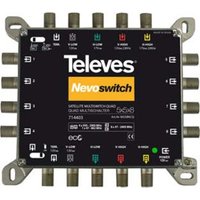 Televes Multischalter 5 in 8 Guß NEVO m.NT quad kask. MS58NCQ von unex