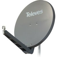 Televes QSD-Line Offset Reflektor 75x85cm Ral7011 S75QSD-G von unex