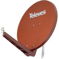 Televes QSD-Line Offset Reflektor 75x85cm Ral8012 S75QSD-Z von unex