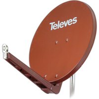 Televes QSD-Line Offset Reflektor 85x95cm Ral8012 S85QSD-Z von unex