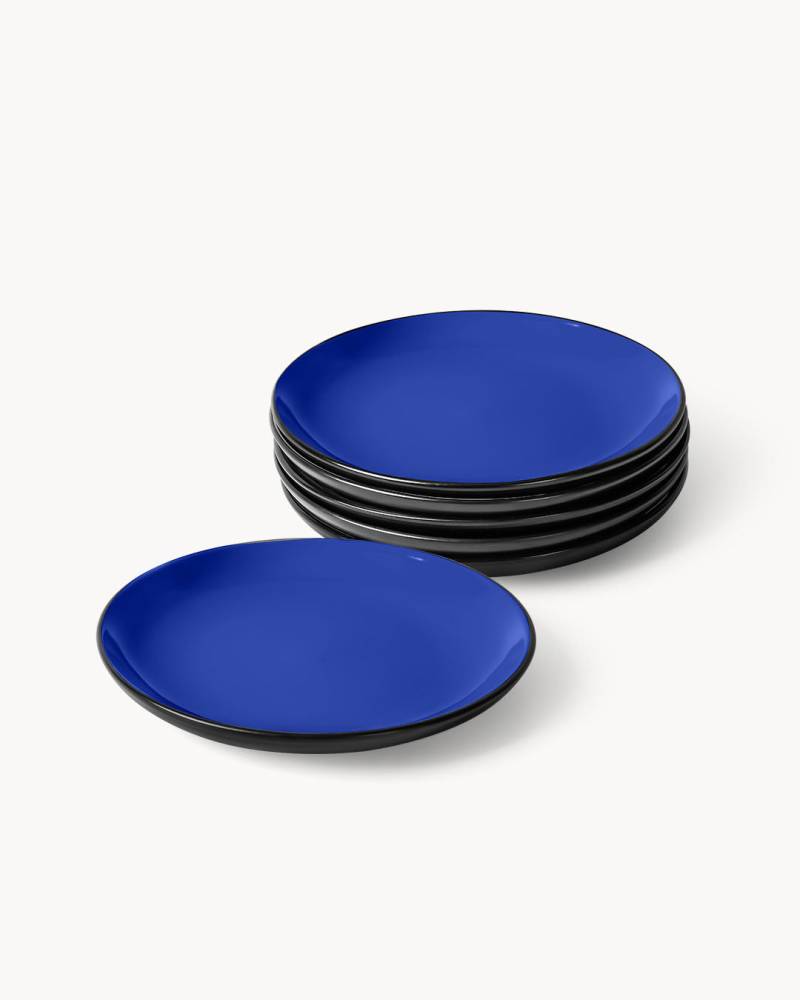 Teller Le Papillon 6er Set 20,5 - 26 cm