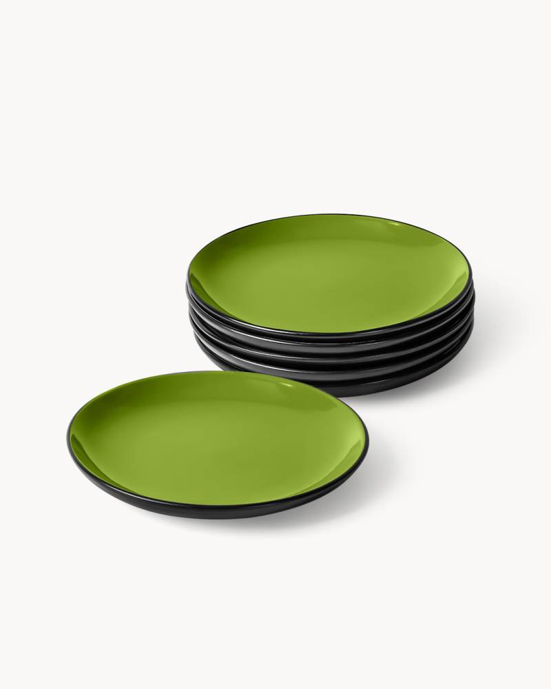 Teller Le Papillon 6er Set 20,5 - 26 cm