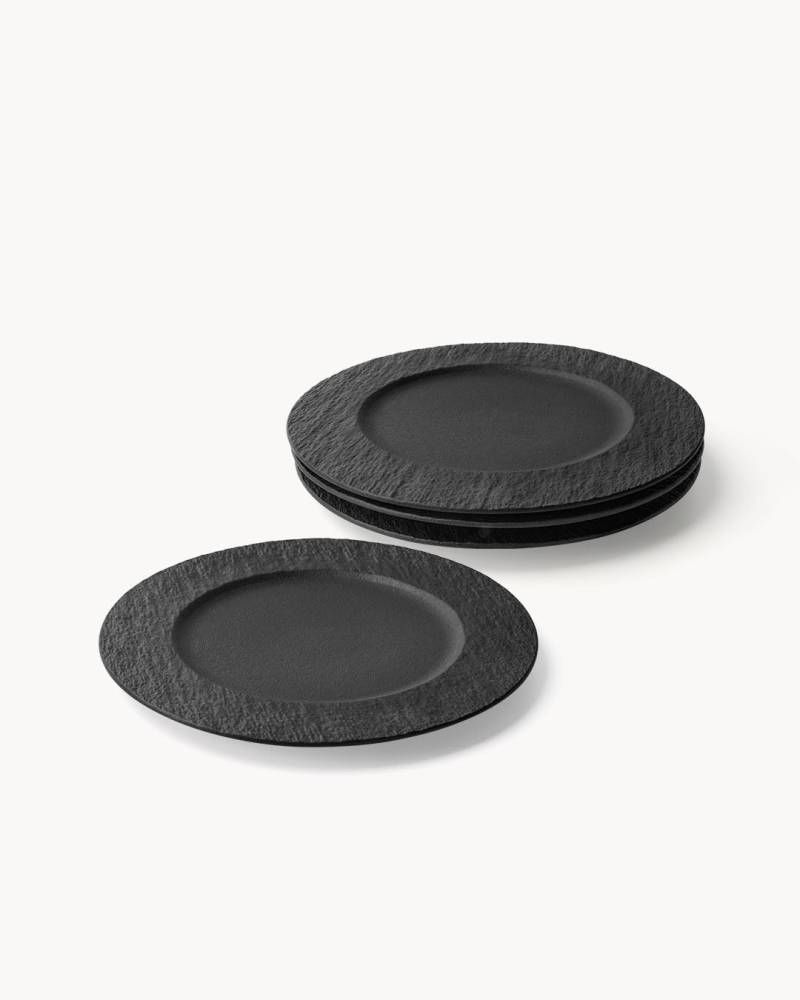 Teller Oasis 4er Set 23-28 cm
