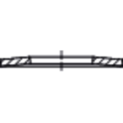 Tellerfedern, DIN 2093 1.4310/1.4568 40 x 20,4 x 1,5mm von Nobrand