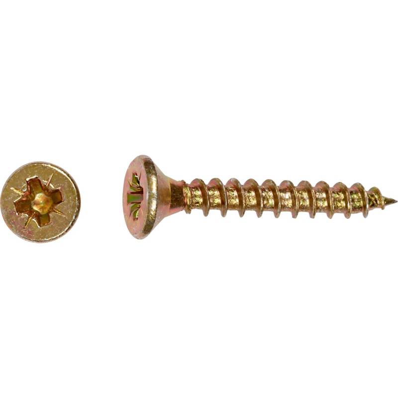 Tellerkopf Universalschraube PH-Antrieb Ø 3,9 mm x 25 mm 40 Stück