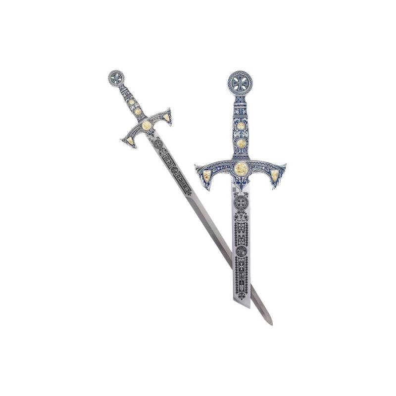Templerschwert silber von Marto