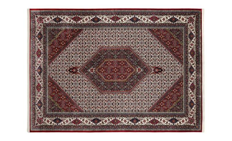 Teppich  Aleyna Bidjar ¦ beige ¦ Synthetische Fasern ¦ Maße (cm): B: 240 H: 0,6 Teppiche > Orientteppiche - Höffner