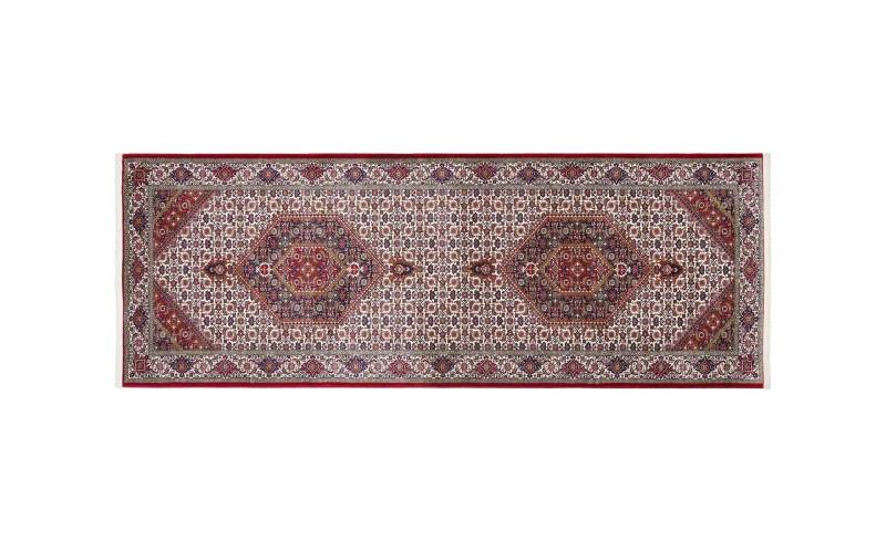 Teppich  Aleyna Bidjar ¦ beige ¦ Synthetische Fasern ¦ Maße (cm): B: 80 H: 0,6 Teppiche > Orientteppiche - Höffner