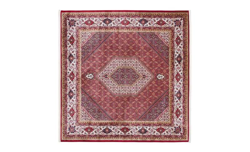 Teppich  Aleyna Bidjar ¦ rot ¦ Synthetische Fasern ¦ Maße (cm): B: 200 H: 0,6 Teppiche > Wohnteppiche > Orient-Teppiche - Möbel Kraft