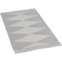 Teppich Boho Kilim grau B/L: ca. 60x90 cm von XXXL