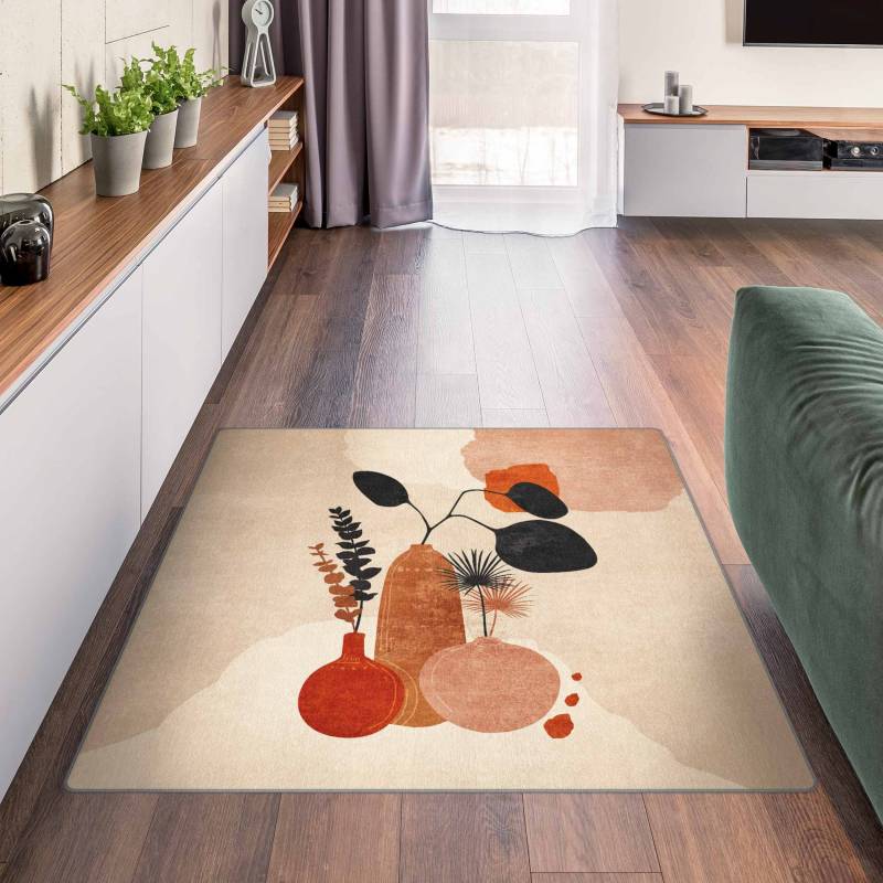 Teppich Boho Vasen