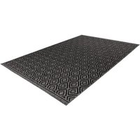 Teppich CASA CAS 605 grey 160x230 cm von Lalee Grau, Dunkelgrau