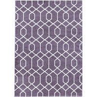 Ayyildiz Teppich EFOR violett B/L: ca. 160x230 cm von Ayyildiz