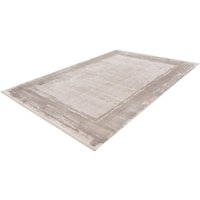 Teppich ELEGANCE ELE 903 silver ca. 160x230 cm von Lalee Hellgrau