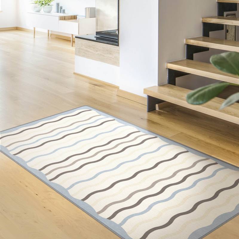 Teppich Formation von Sandwellen mit Rahmen