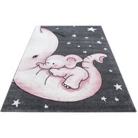 Ayyildiz Teppich KIDS pink B/L: ca. 80x150 cm von Ayyildiz