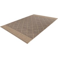 Obsession Teppich My Odyssey taupe B/H/T/L/D: ca. 80x0,7x0x150x0 cm von Obsession