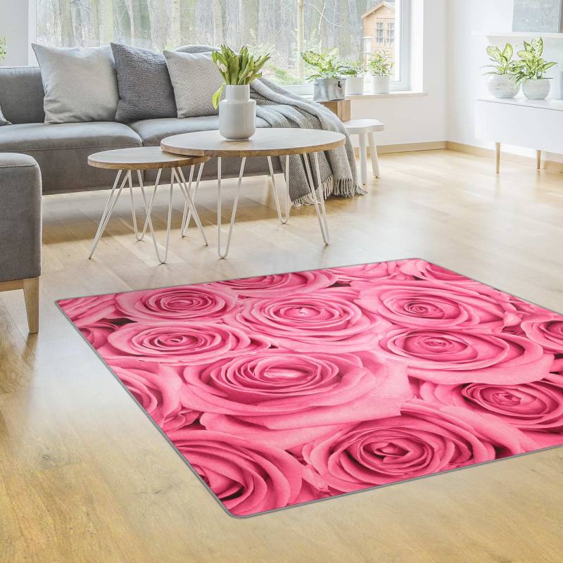 Teppich Rosa Rosen Teppich Rosa Rosen