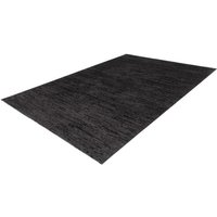 Teppich TOUCH TOU 400 graphite ca. 160x230 cm von Lalee Dunkelgrau