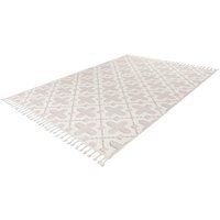 Teppich TUNIS TUN 402 ivory ca. 160x230 cm von Lalee Hellbraun