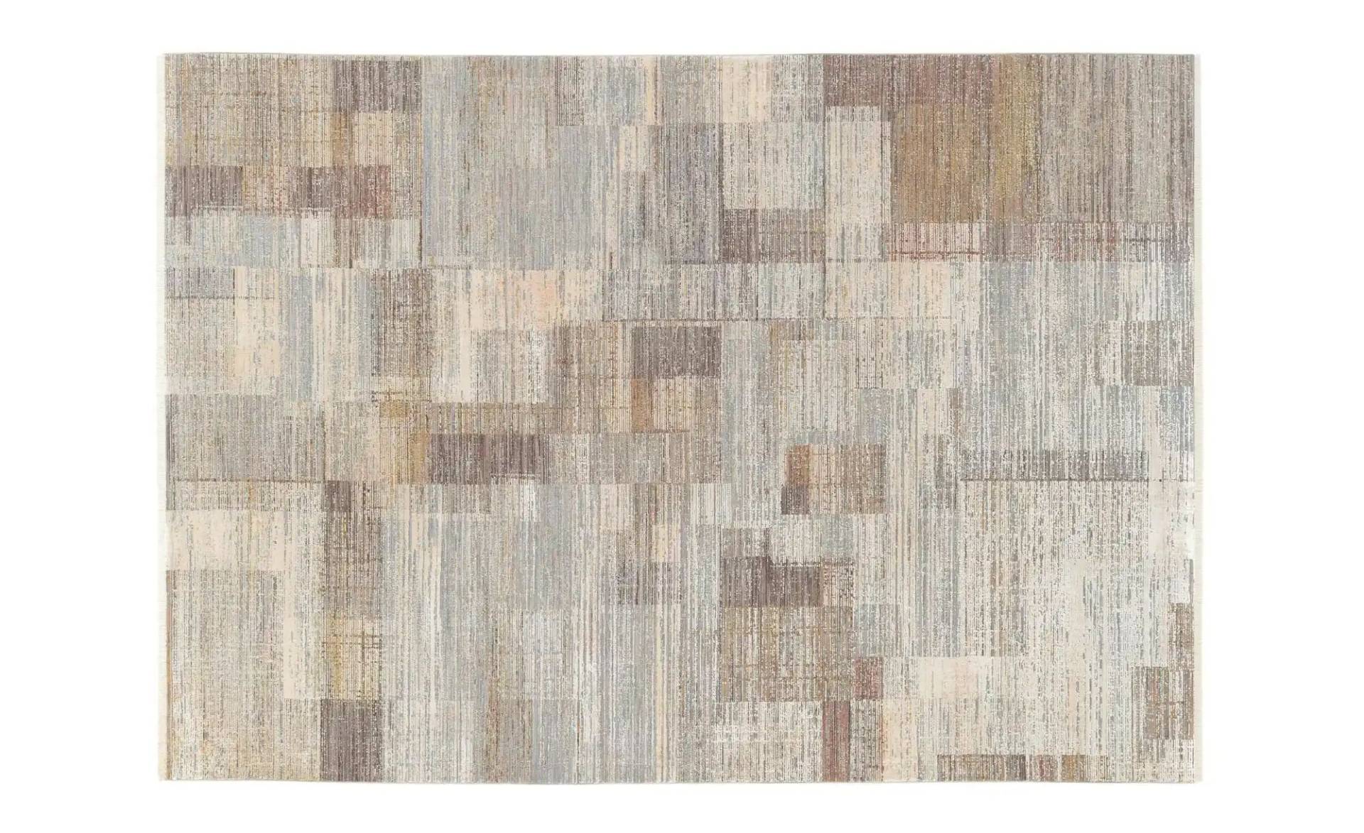 meinTeppich Teppich   ¦ beige ¦ Synthetische Fasern ¦ Maße (cm): B: 200 H: 0,7 Teppiche > Wohnteppiche - Möbel Kraft