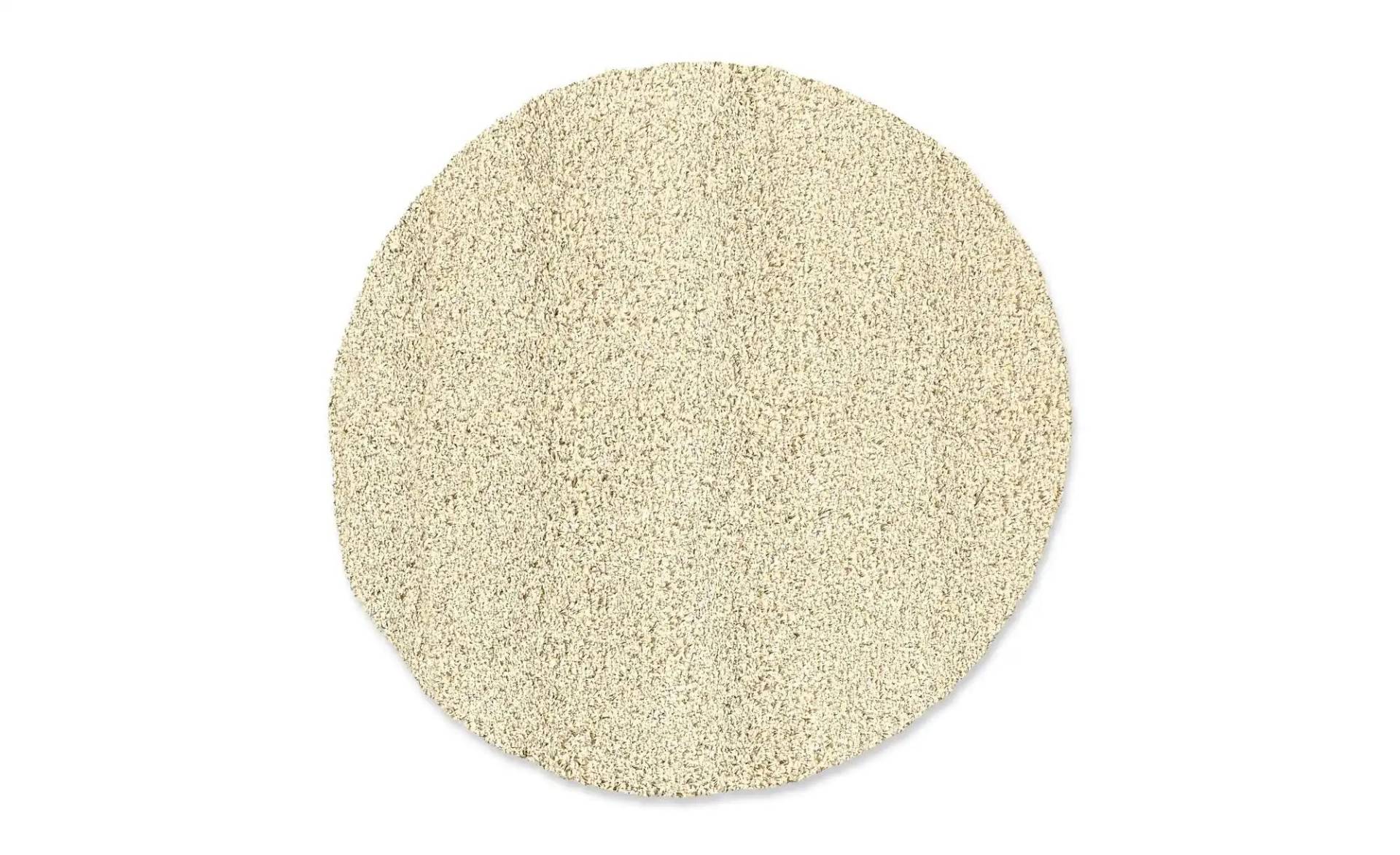 Teppich ¦ beige ¦ Synthetische Fasern ¦ Maße (cm): B: 200 H: 5 Teppiche > Hochflorteppiche - Höffner