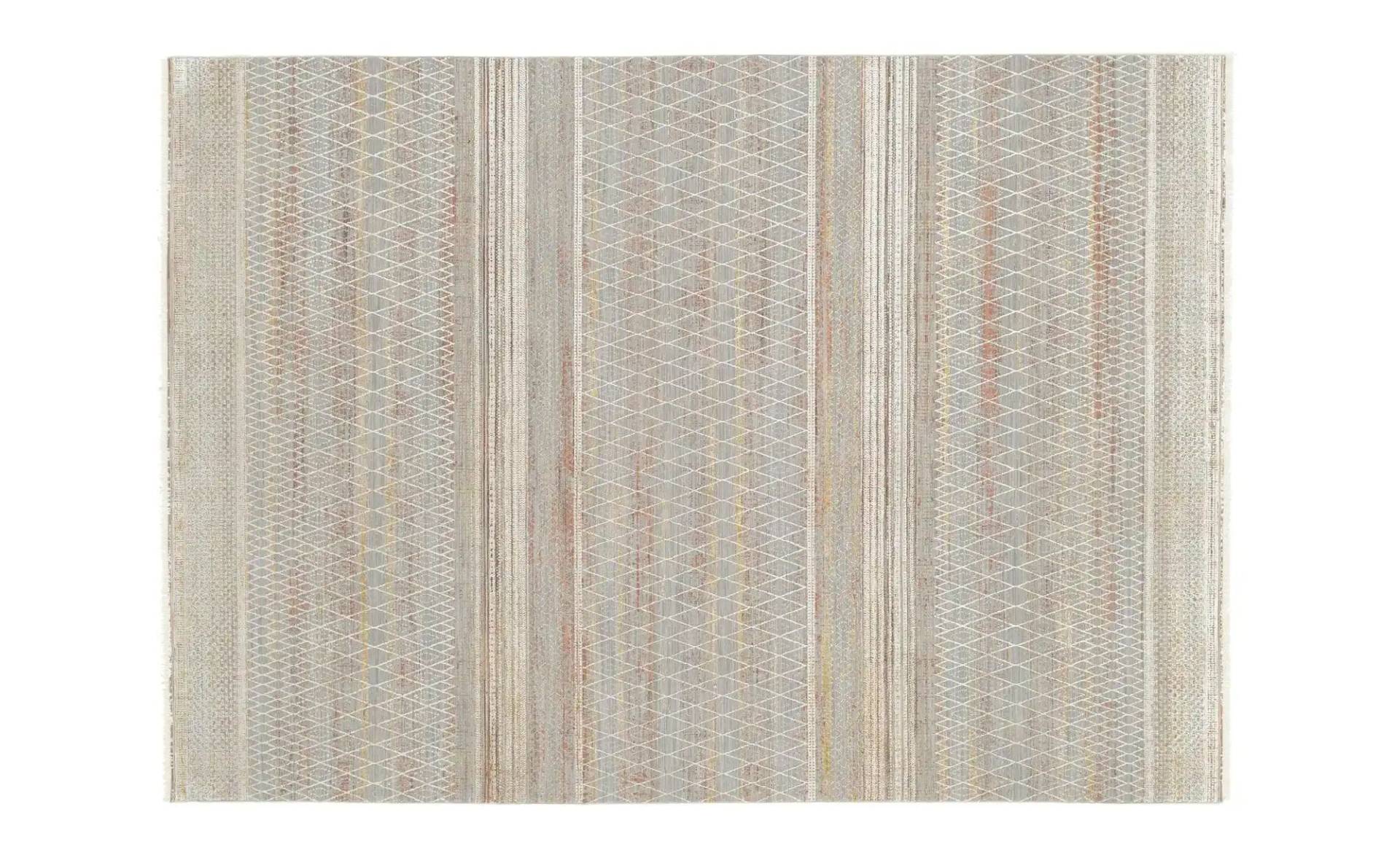 meinTeppich Teppich  Cremona ¦ beige ¦ Synthetische Fasern ¦ Maße (cm): B: 120 H: 0,7 Teppiche > Wohnteppiche - Höffner